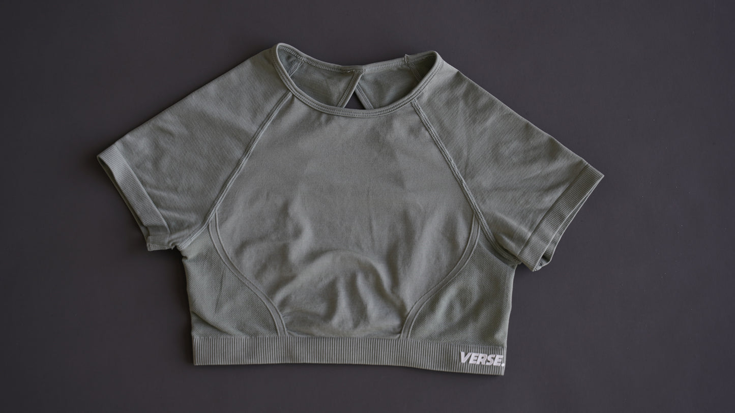 Crop Tee