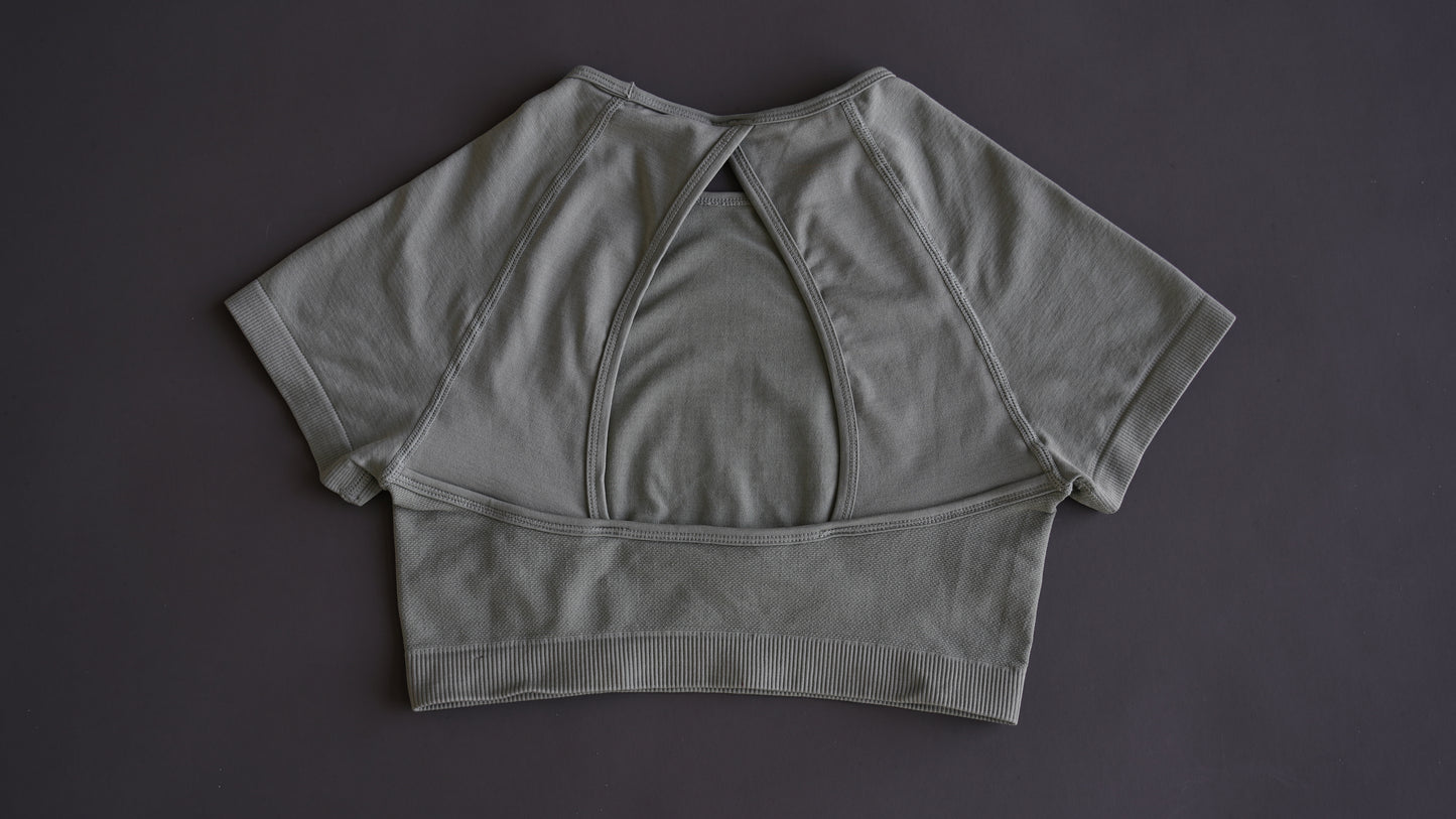 Crop Tee