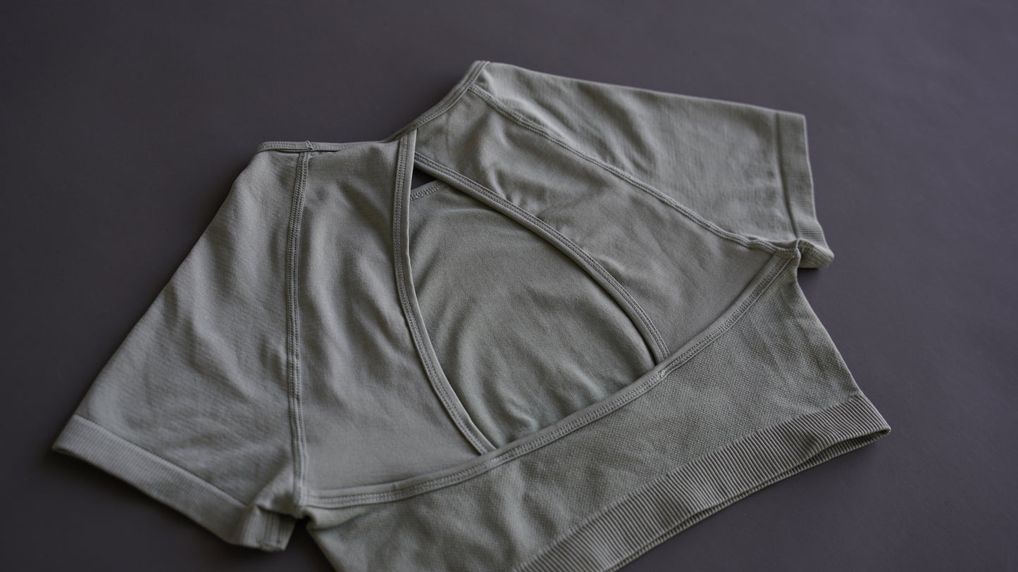 Crop Tee