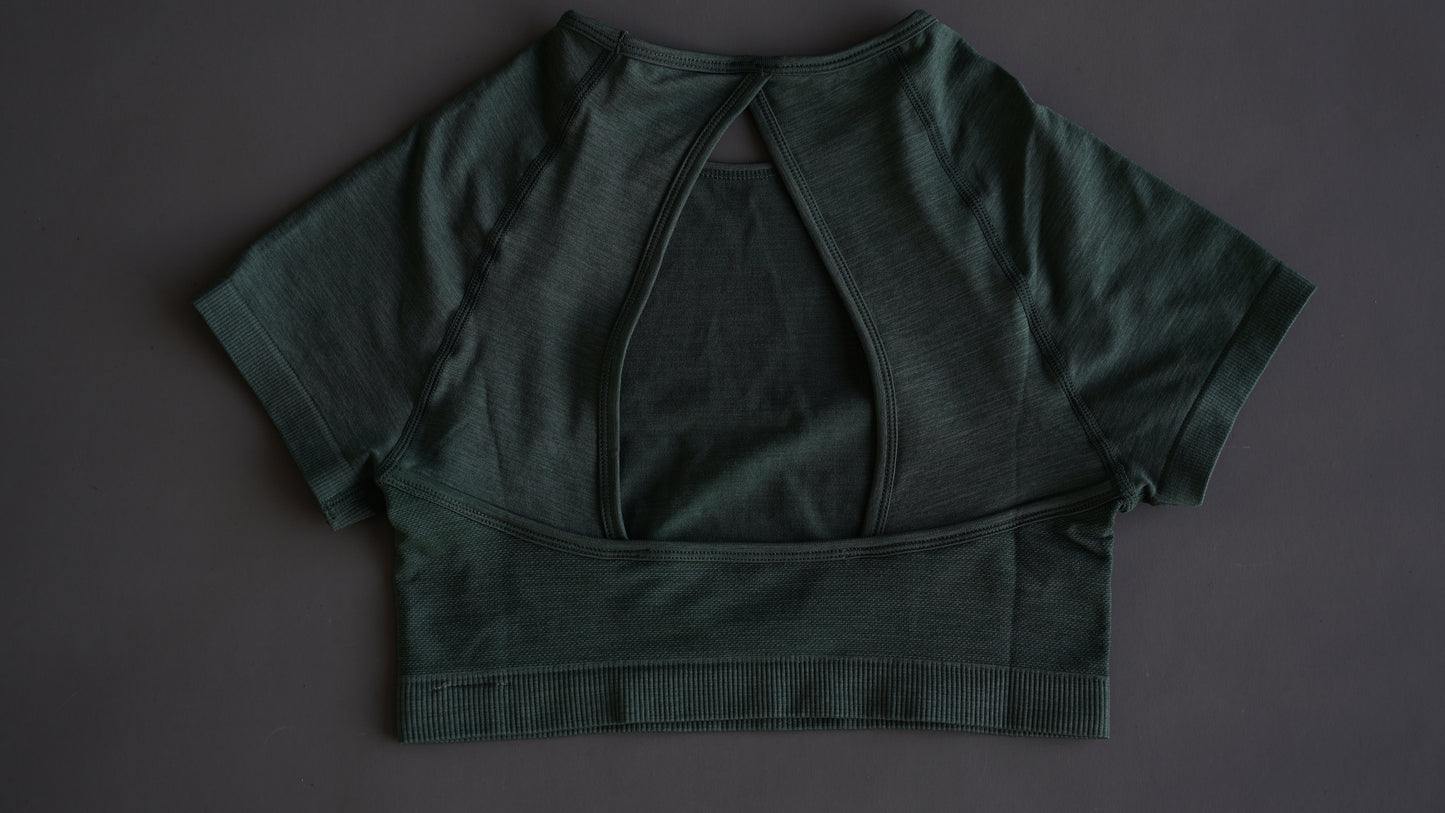 Crop Tee