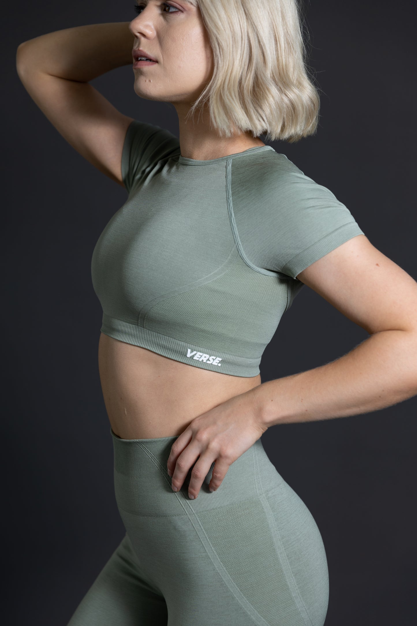 Crop Tee