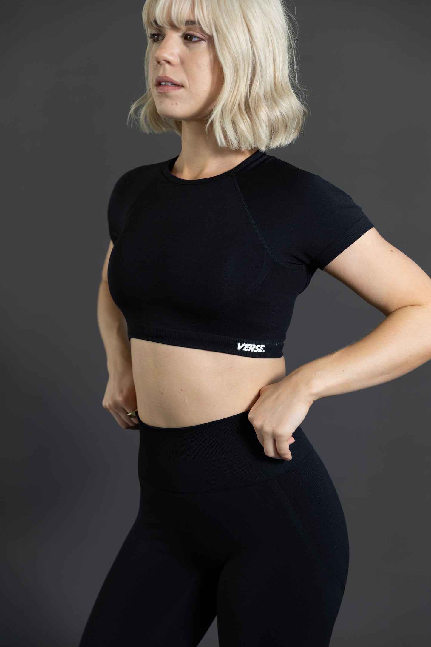 Crop Tee
